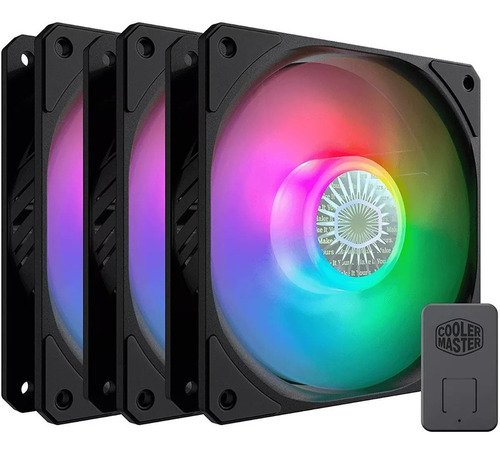 Cooler Master Sickleflow 120 Argb 3 En 1 Control Rgb Pwm