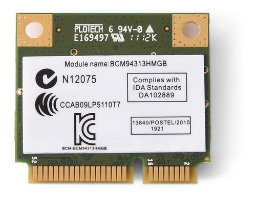 Zjchao Mini Bluetooth Wifi 2 Em 1 Cartão Para Intel/ati/amd