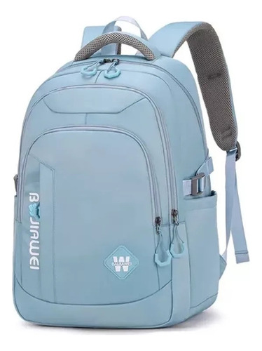 Antirrobo Para Escolar Viaje Estilo Juvenil Casual Mochila