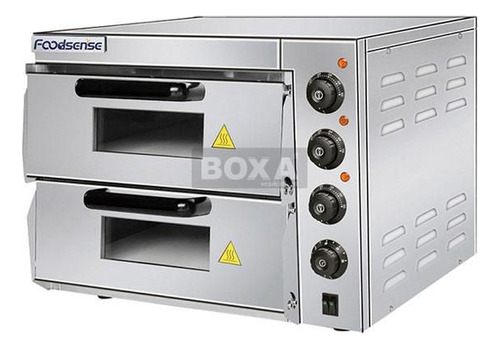 Horno Pizzero Eléctrico De Acero