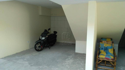 Imagem 10 de 30 de Sobrado Com 2 Dormitórios À Venda, 68 M² Por R$ 274.000,00 - Jardim Santa Lídia - Mauá/sp - So4236