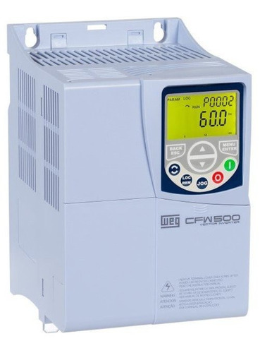Inversor Frequência Cfw500a02p6t4nb20 1,5cv 2,6a 380/480v 3p