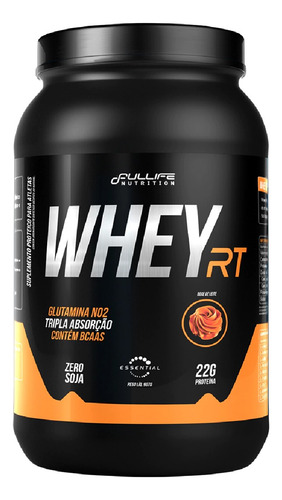Whey Protein Concentrado 900g Chocolate - Fullife