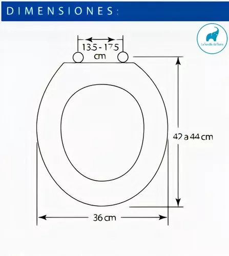 Tapa Wc Madera Redondo - Bemis