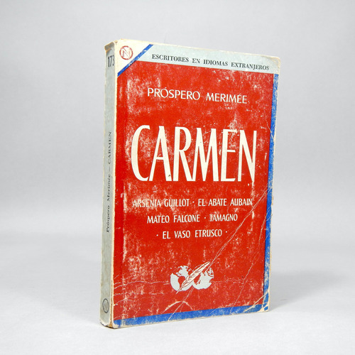 Carmen Prospero Merimee Editorial Novaro 1959 Bk6