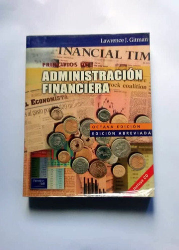 Administración  Financiera. Gitman . 8 Edición. P. Estado