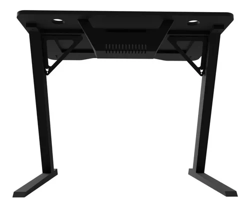 Escritorio Gamer Pc Mesa Tiecat 100 Led Premium Negro