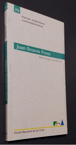 Juan Octavio Prenz-antologia Poetica-poetas Argentinos Nº 29