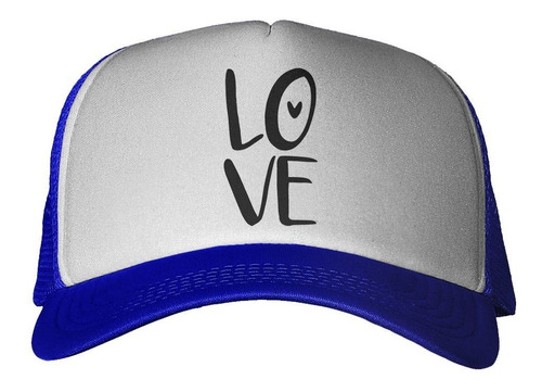 Gorra Letras Love Amor Corazon