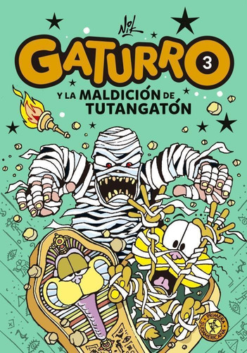 Gaturro Y La Maldición De Tutangatón - Gaturro 3-nik-sudamer