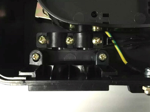 Kit C/2 Unidades Cto Caixa De Atendimento Fibra Óptica Ftth 24 Portas Preta Nf@