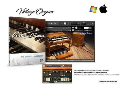 Nord Stage 3 + Yamaha Montage + Vintage Organs (kontakt) | MercadoLivre