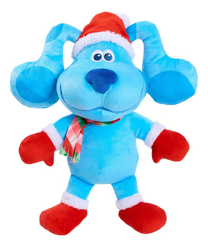 Blue Clues  You! Azul Festivo, Peluche Grande De 15 Pulgadas