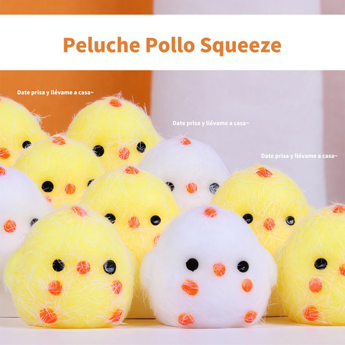 Taba Soft Chicks, 10 Pollitos