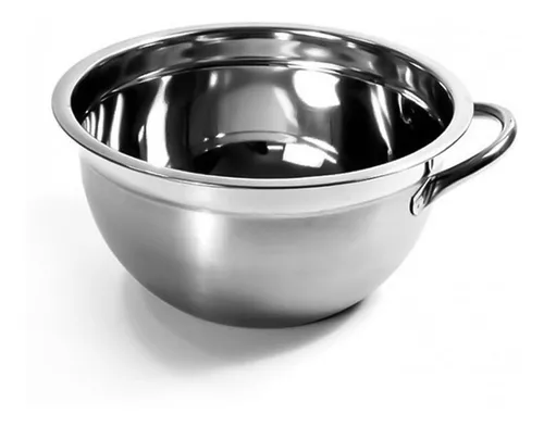 Set X4 Bowls Cocina Ensaladera Batidor Reposteria Acero Inox