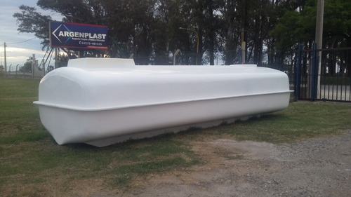 Tanque 8.000 Litros Prfv Fibra De Vidrio Argenplast
