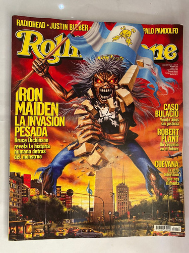 Revista Rolling Stone Rs157 Año 14 Número 157 Abril 2011