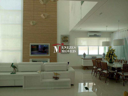 Imagem 4 de 25 de Casa A Venda Em Condomínio Riviera De São Lourenço - Ref. 579 - V579