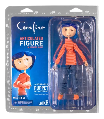 Boneca Da Coraline E O Mundo Secreto