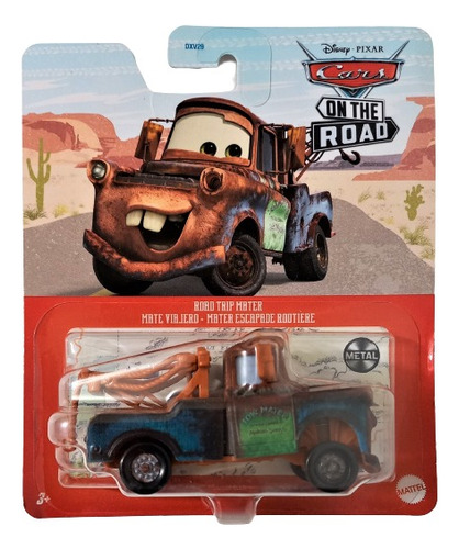 Mate Viajero Cars On The Road Disney Pixar Mattel