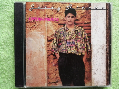 Eam Cd Jerry Rivera Abriendo Puertas 1990 Su Segundo Album