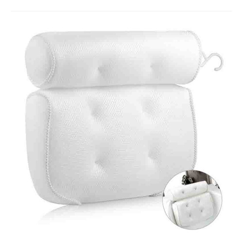 Cojines, Ventosas, Almohadas. Potente Spa Para El Cuello, An