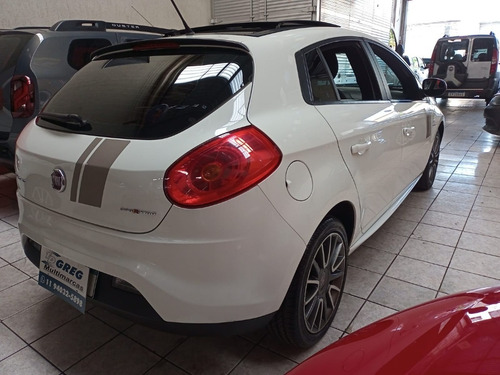 Imagem 6 de 10 de Fiat Bravo Sporting Dualogic Com Teto Solar