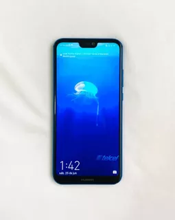 Huawei P20 Lite 32 Gb Azul Klein 4 Gb Ram Con Detalle