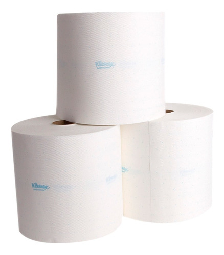 Toalla En Rollo Para Manos Kleenex Antibacterial Caja Con 6