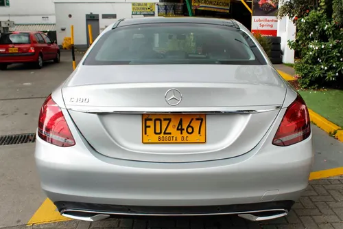 Mercedes-benz Clase C 180 Advantgarde 1.6 At Aa 4x2
