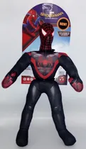 Comprar Spiderman Peluche Soft Miles Morales Negro New Toys Edu