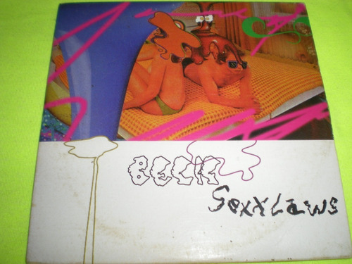 Beck / Sexylaws Ep Cd Australiano (11)