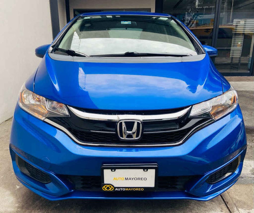 Imagen 2 de 10 de Honda Fit 2018 5p Fun L4/1.5 Aut