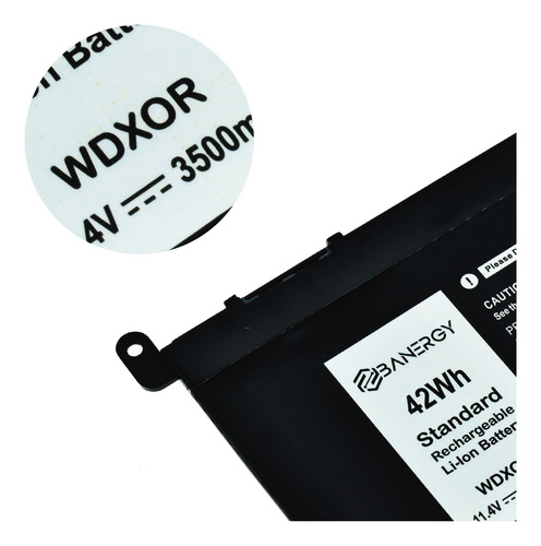 Repuesto Para Dell Latitude Wdxor 15 5565 5567 5570 Y3f7y