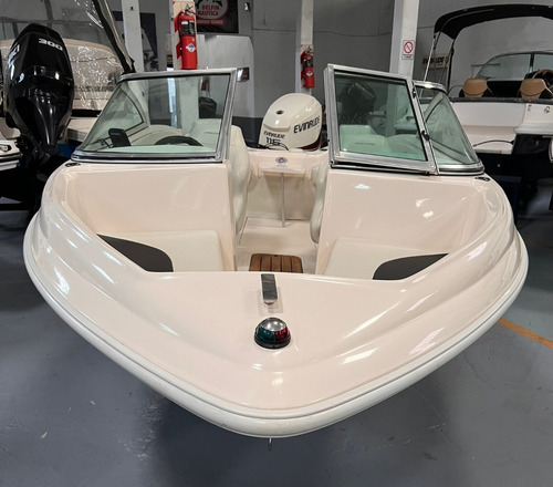 Imagen 4 de 12 de Embarcacion Canestrari 160 Con Motor Evinrude Etec 115 Hp