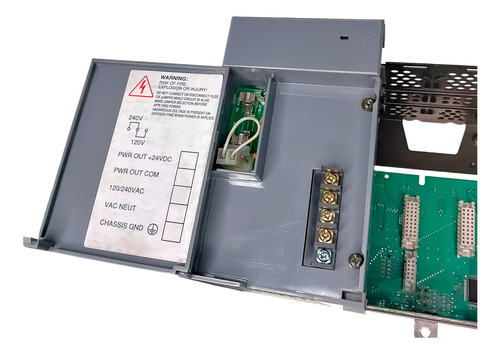 Fonte Alimentação Allen-bradley 1746-p2 C C/ Rack 10 Slots (Usado)