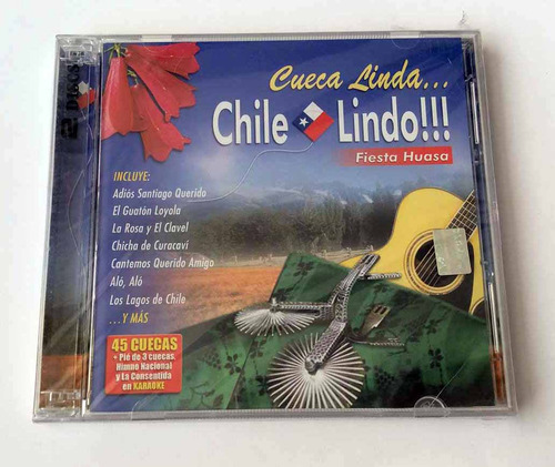 Cd Fiesta Huasa - Cueca Linda... Chile Lindo!!! (ed. Chile,