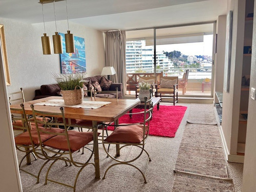 Venta Departamento Amoblado 3d/2b San Alfonso Del Mar
