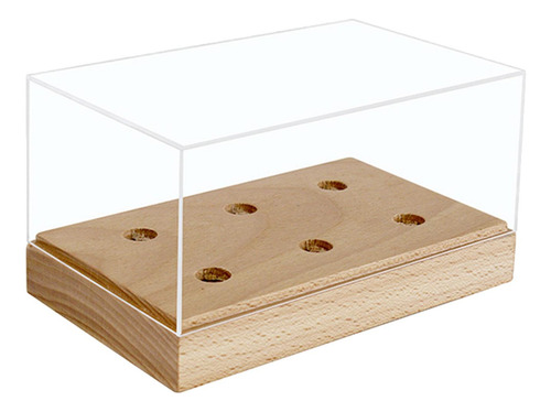 Universal Turntable Headshell Storage Box Display Box