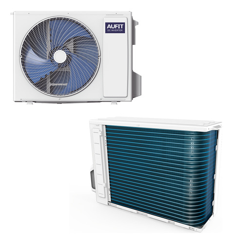 Minisplit Wifi Inverter Seer 17 24,000 Btus 2 Ton Frío/calor
