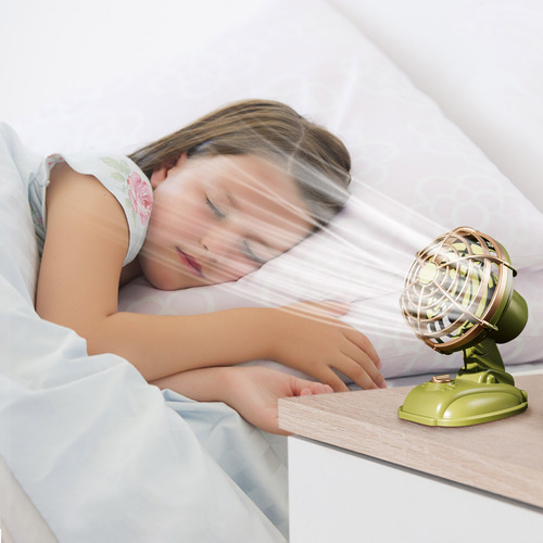 Ventilador De Escritorio X Mini Con Carga Usb Para Dormitori