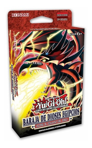 Yu-gi-oh! Baraja De Dioses Egipcios: Slifer - Español