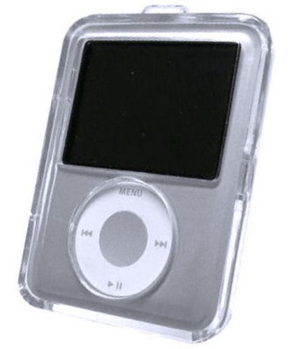 Imagen 1 de 3 de Estuche Acrílico Transparente Y Espejo   Para iPod Nano 
