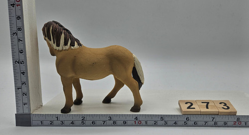 Figura Caballo Yegua Fjorden Juguete Plástico Niño Regalo