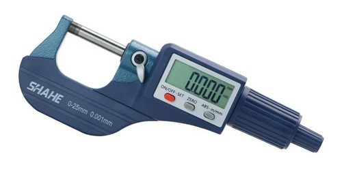 Micrómetro Calibrador Digital 0-25 0.001mm Micro Exteriores