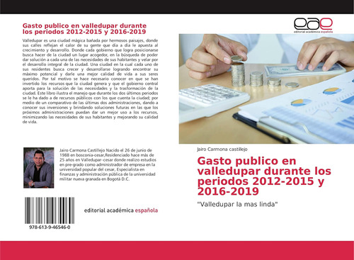 Libro: Gasto Publico Valledupar Durante Periodos 2012