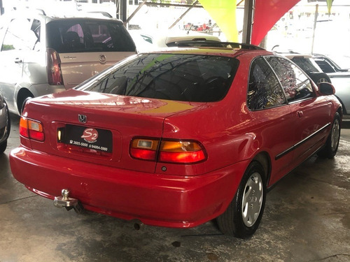 Honda Civic 1.6 Exs Coupé 16v