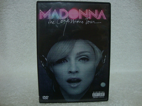 Dvd Original Madonna- The Confessions Tour