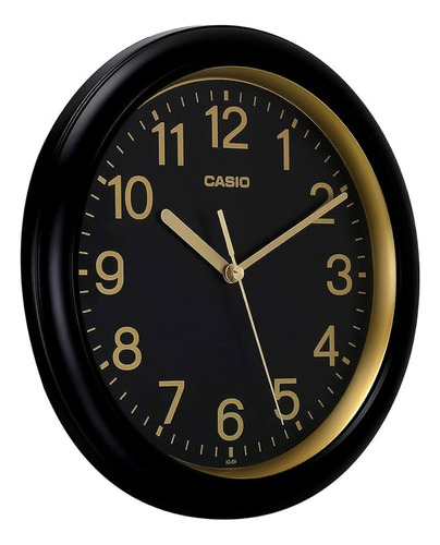 Reloj Casio Pared Iq-59 Analogico Redondo