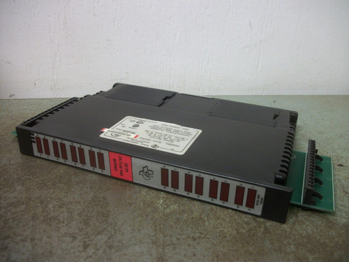 Texas Instruments Plc 32-pt 24/110vac Output Module 500- Ddl